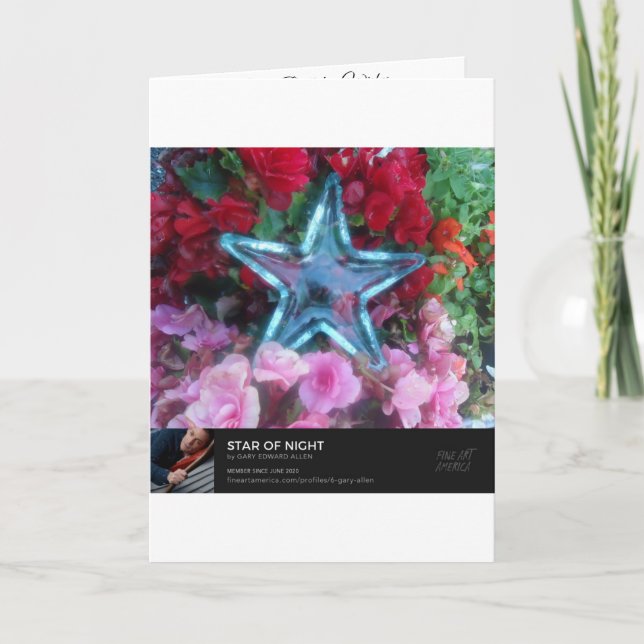 My Birthday Wishes Card (Front)