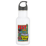My Bitch Cause Stainless Steel Water Bottle at Zazzle