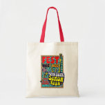 My Bitch Cause Tote Bag at Zazzle