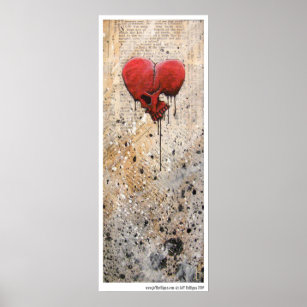 Blood Splatter Posters & Photo Prints | Zazzle