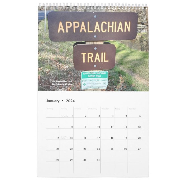 My Blue Ridge Mountains Calendar | Zazzle