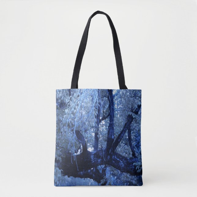 My blue Winter... Tote Bag (Front)