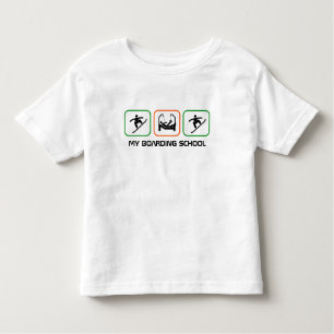 MY BOARDING SCHOOL TODDLER T-SHIRT