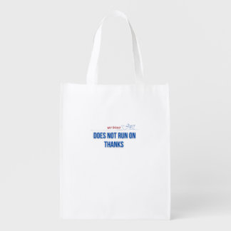 My Boat Does Not Run on Thanks Grocery Bag