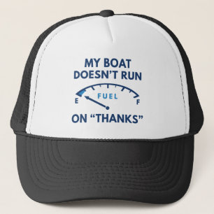 My Boat Trucker Hat