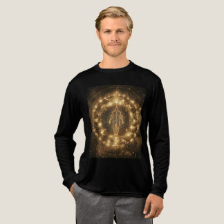 My Body is the Circle – Embodied Sigil Tri-Blend Shirt