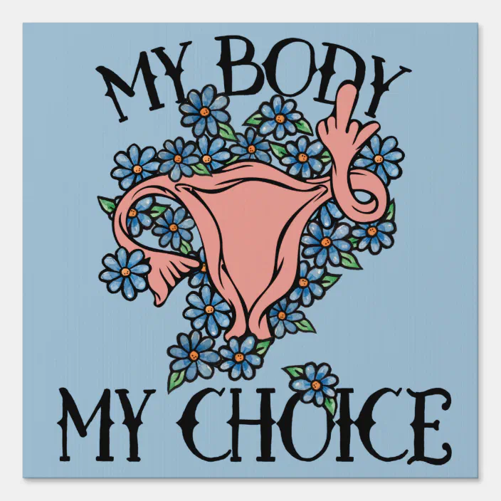 My Body My Choice Flag FREE SHIPPING Come Make Me Shot W Freedom Trump Biden Equality Pro Women Pro Choice Sign Poster 3x5'