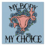 My Body My Choice Feminist Pro-choice              Sign
