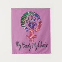 My Body My Choice Feminist Pro-choice