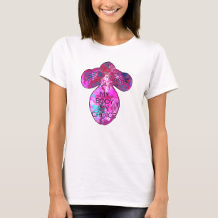 My Body My Choice Orchid T-Shirt
