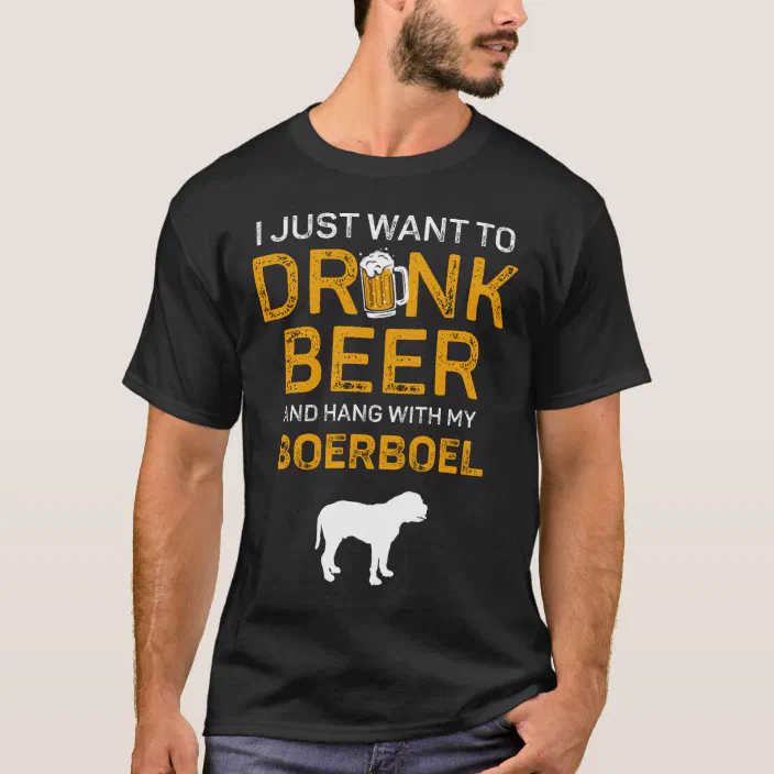 Boerboel Dad T-Shirt Best Hund Inhaber Ever