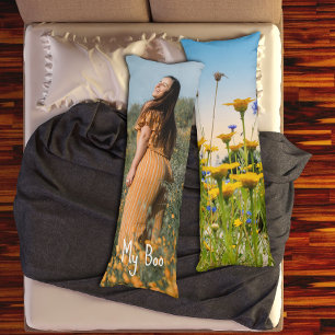 My Boo Photo Body Pillow