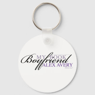 My book boyfriend - Alex Keychain