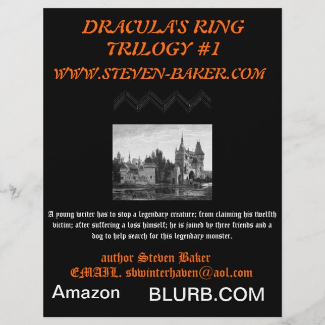 MY BOOK FLYER (Front)