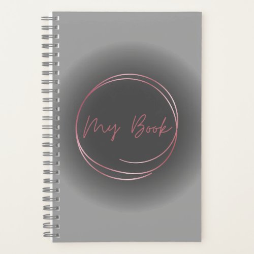 My Book__JournalDevotionalDiary Notebook