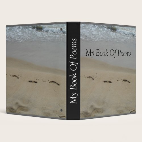 My Book Of Poems Binder