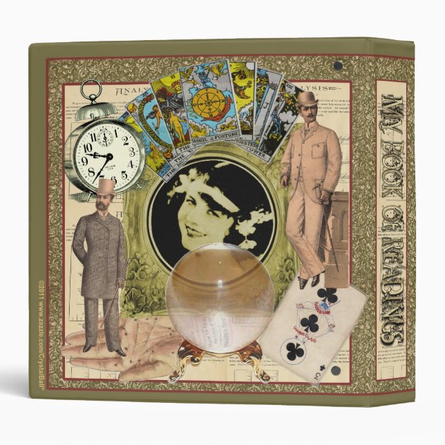 My Book Of Readings Album/Binder Binder (Back/Spine)