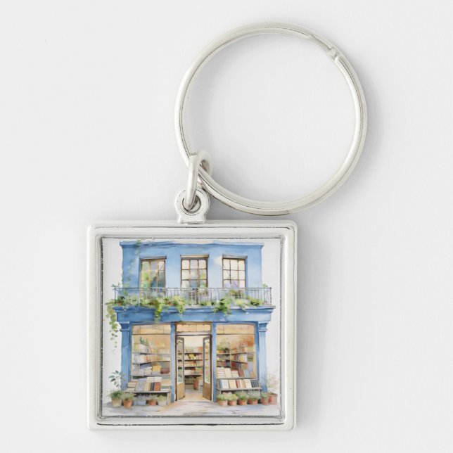 My Bookstore  Keychain (Front)
