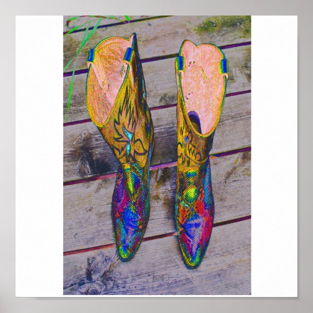 My Boots Poster (Front)