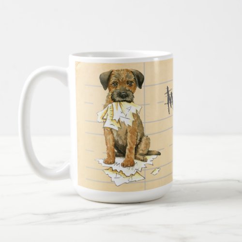 My Border Terrier Ate My Homework Coffee Mug