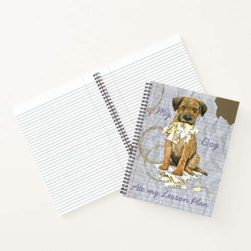 My Border Terrier Ate my Lesson Plan Notebook