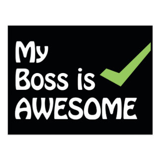 For My Boss Cards | Zazzle