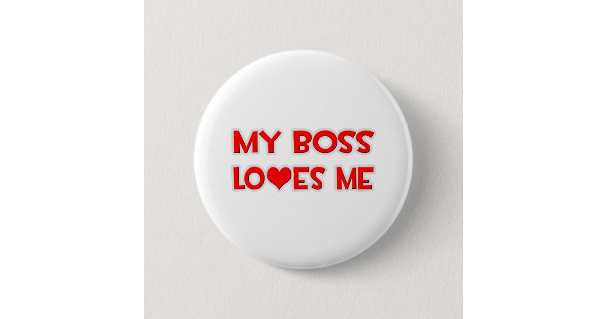 The Crippled Boss Loves Me Novel My Boss Loves Me Pinback Button | Zazzle