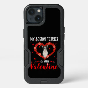 My Boston Terrier Is My Valentine Beautiful Gift iPhone 13 Case