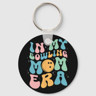 My Bowling Mom Era Celebrating Mother#39; #39;s Da Keychain