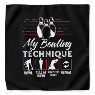 My Bowling Technique Bandana