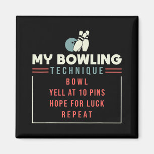 My Bowling Technique - Bowling Magnet