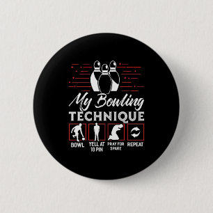 My Bowling Technique Button