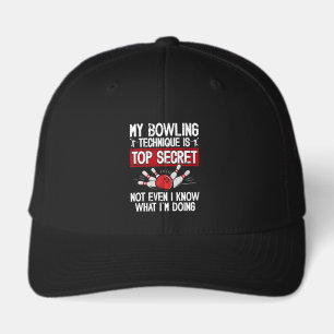 My Bowling Technique Is Top Secret Funny Bowling