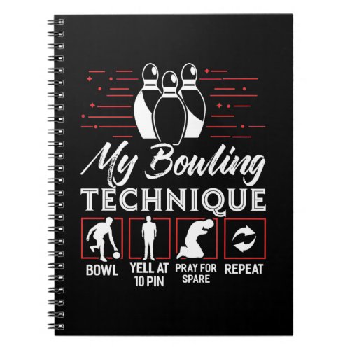 My Bowling Technique Notebook