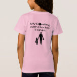 My Bowling With Daddy T-shirt at Zazzle