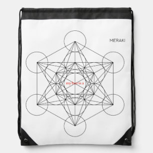 My Box is a... Metatrons cube   backpack