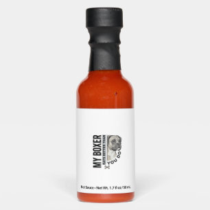 My Boxer Eats Better Than You Do Dog Lover Shirt_1 Hot Sauces
