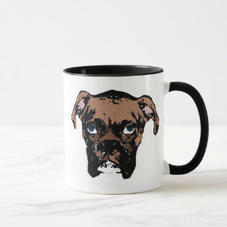 My BoxerLoves Me! Mug