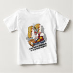 My boy might not always swing but I do  Baby T-Shirt