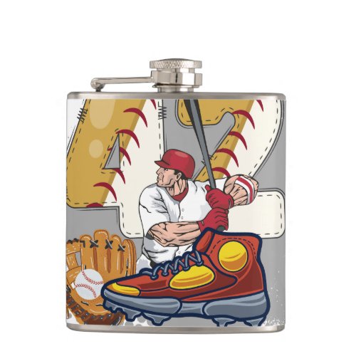 My boy might not always swing but I do  Flask