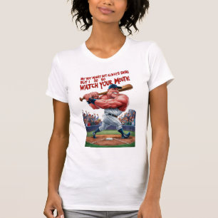 My Boy Might Not Always Swing But I Do So T-Shirt