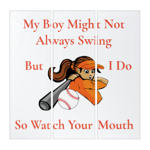 My Boy Might Not Always Swing Thunder_Cove Triptych