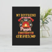 My Boyfriend Has Your Back Proud Firefighter (Standing Front)