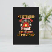 My Boyfriend Has Your Back Proud Firefighter (Standing Front)