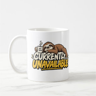 My boyfriend says dont talk to me coffee mug