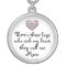 My boys stole my heart Mom necklace