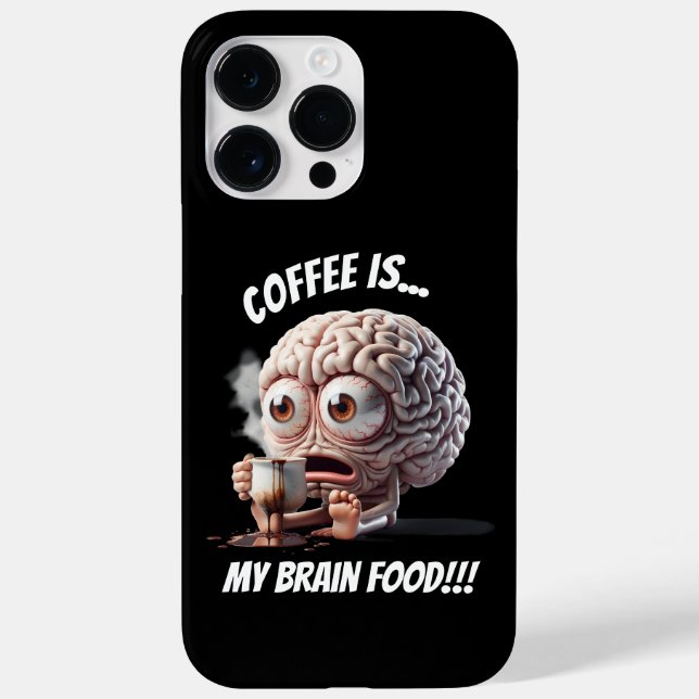 My Brain Food Case-Mate iPhone Case (Back)