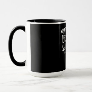 My Brain Is 95 Broadway Lyrics Atre Acting Mug