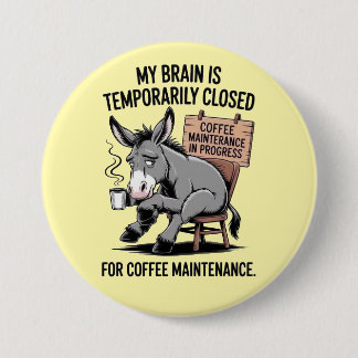 my brain is... button