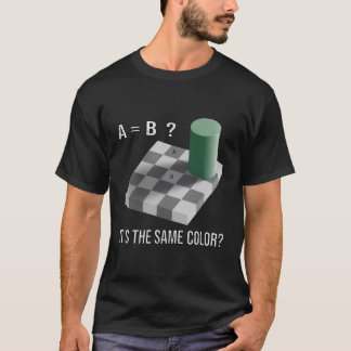 My Brain Tricked Shirt Optical Illusion It'S The S